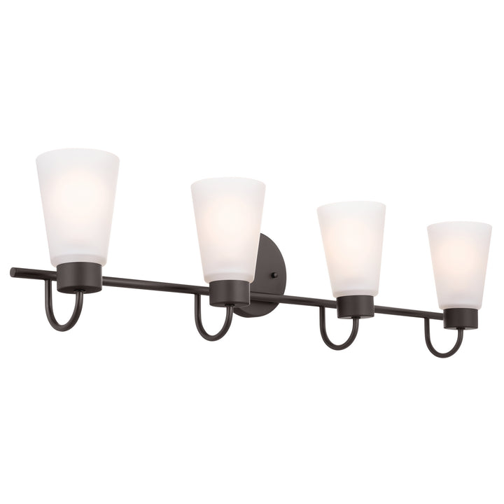 Kichler Canada - 55127OZ - Four Light Bath - Erma - Olde Bronze