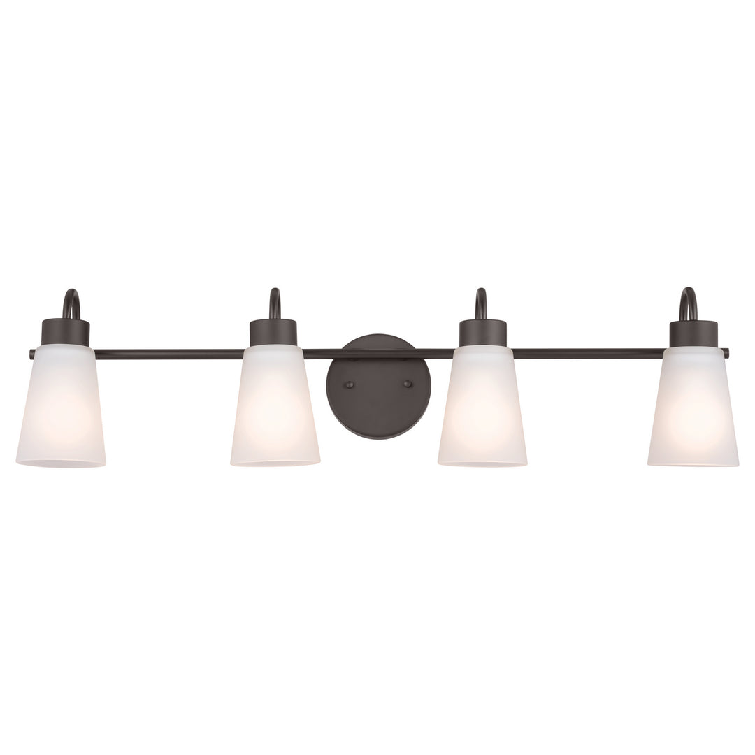 Kichler Canada - 55127OZ - Four Light Bath - Erma - Olde Bronze
