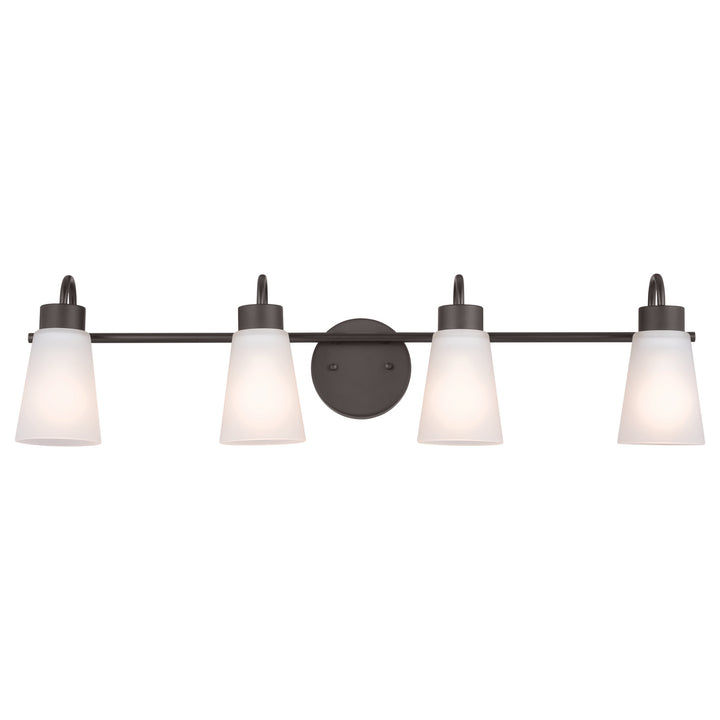 Kichler Canada - 55127OZ - Four Light Bath - Erma - Olde Bronze