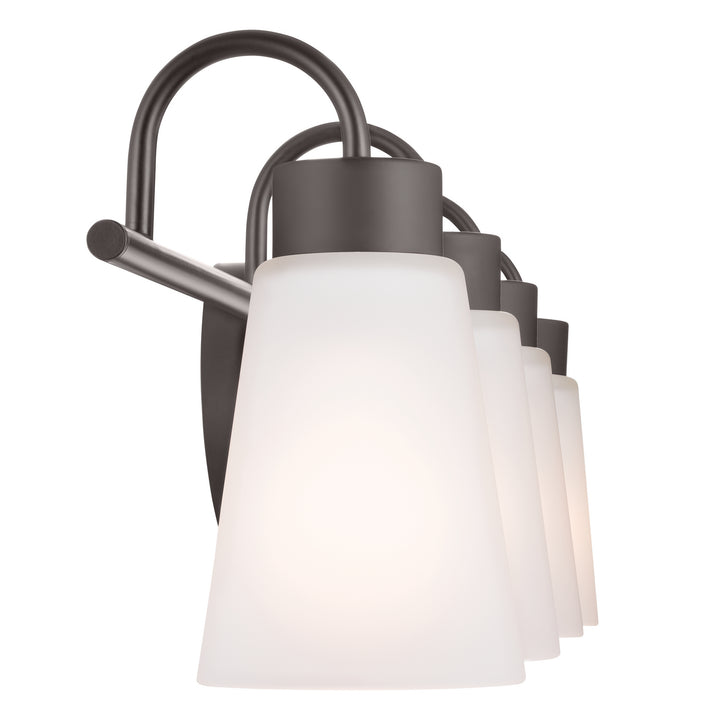 Kichler Canada - 55127OZ - Four Light Bath - Erma - Olde Bronze