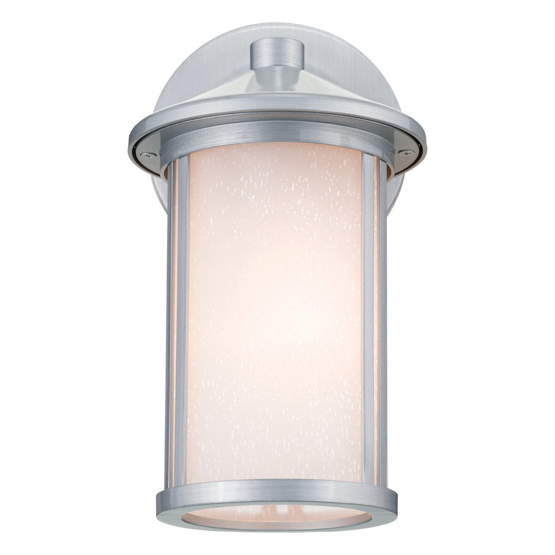 Kichler Canada - 59098BA - One Light Outdoor Wall Mount - Lombard - Brushed Aluminum