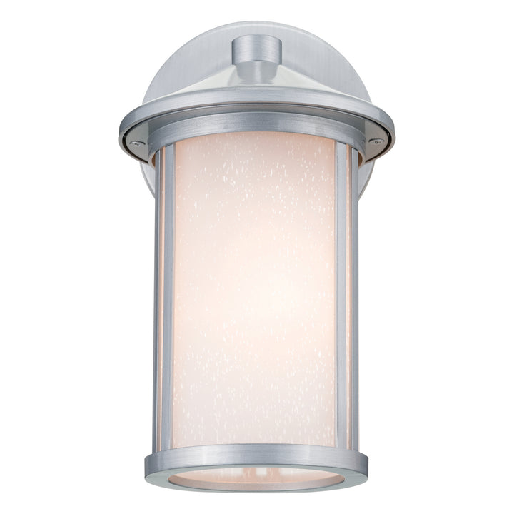 Kichler Canada - 59098BA - One Light Outdoor Wall Mount - Lombard - Brushed Aluminum