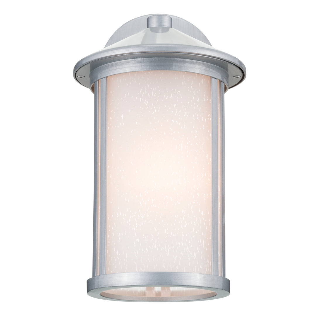 Kichler Canada - 59099BA - One Light Outdoor Wall Mount - Lombard - Brushed Aluminum