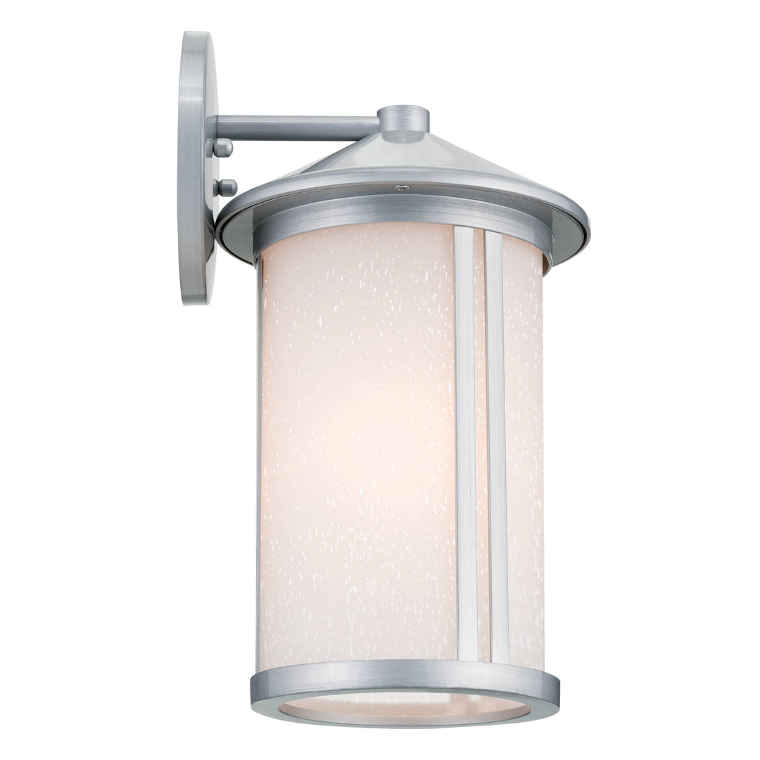 Kichler Canada - 59099BA - One Light Outdoor Wall Mount - Lombard - Brushed Aluminum