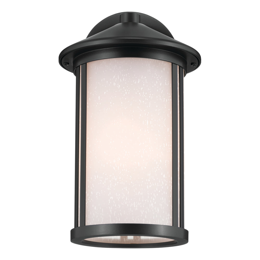 Kichler Canada - 59099BK - One Light Outdoor Wall Mount - Lombard - Black