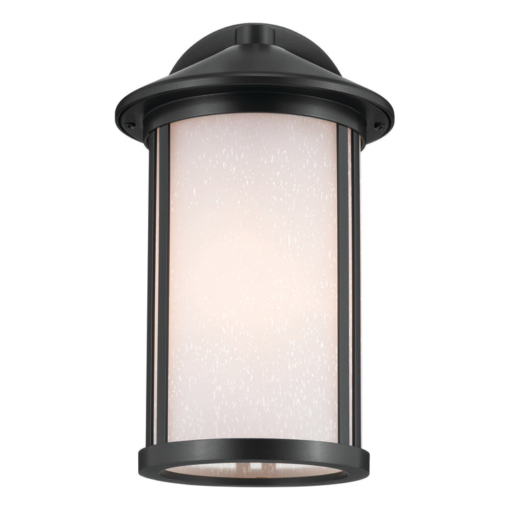 Kichler Canada - 59099BK - One Light Outdoor Wall Mount - Lombard - Black