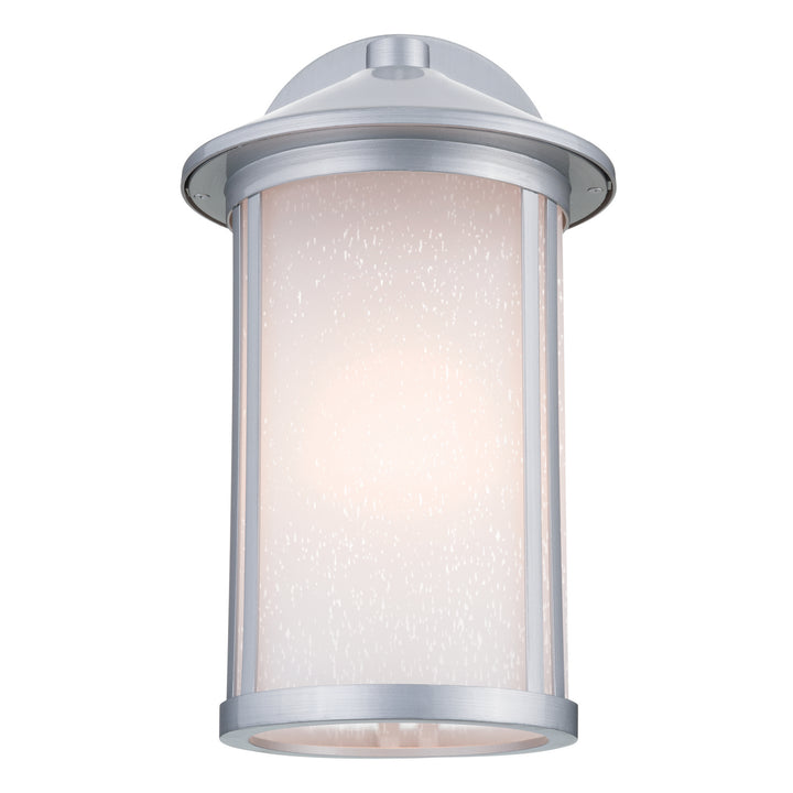 Kichler Canada - 59100BA - One Light Outdoor Wall Mount - Lombard - Brushed Aluminum