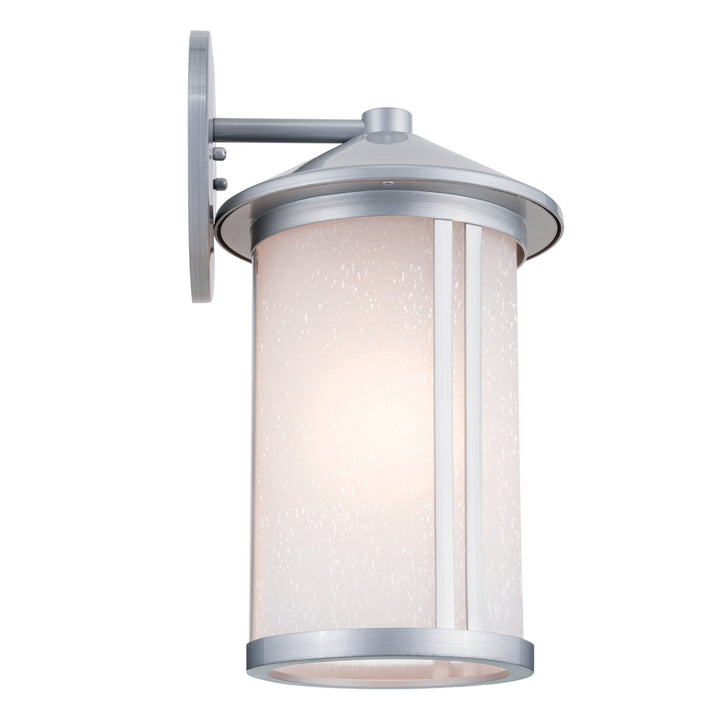 Kichler Canada - 59100BA - One Light Outdoor Wall Mount - Lombard - Brushed Aluminum