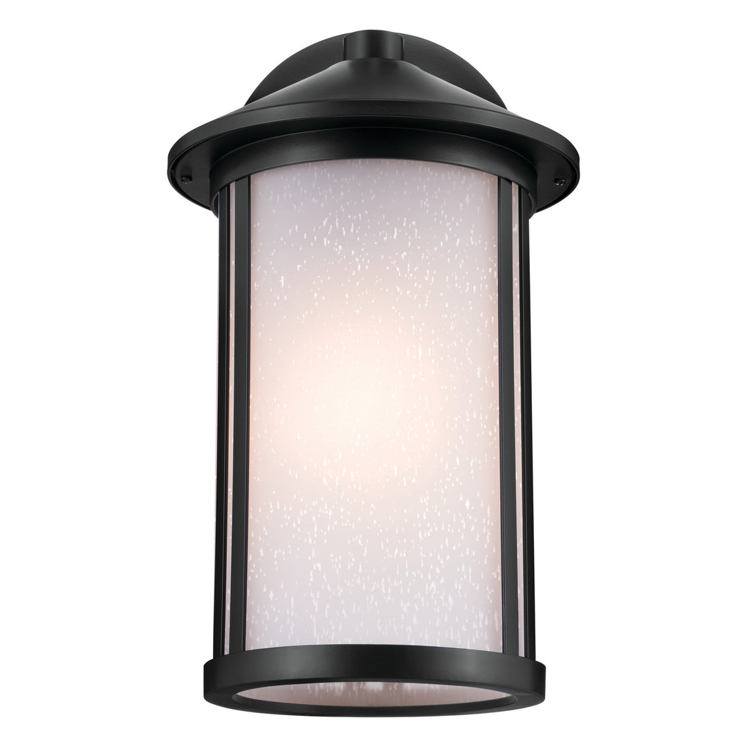 Kichler Canada - 59100BK - One Light Outdoor Wall Mount - Lombard - Black