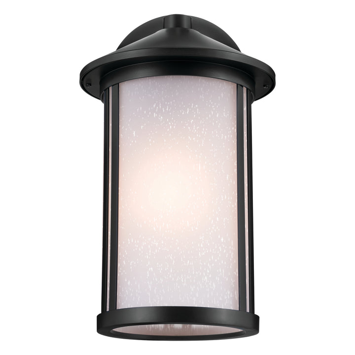 Kichler Canada - 59100BK - One Light Outdoor Wall Mount - Lombard - Black