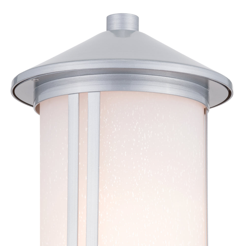 Kichler Canada - 59101BA - One Light Outdoor Post Mount - Lombard - Brushed Aluminum