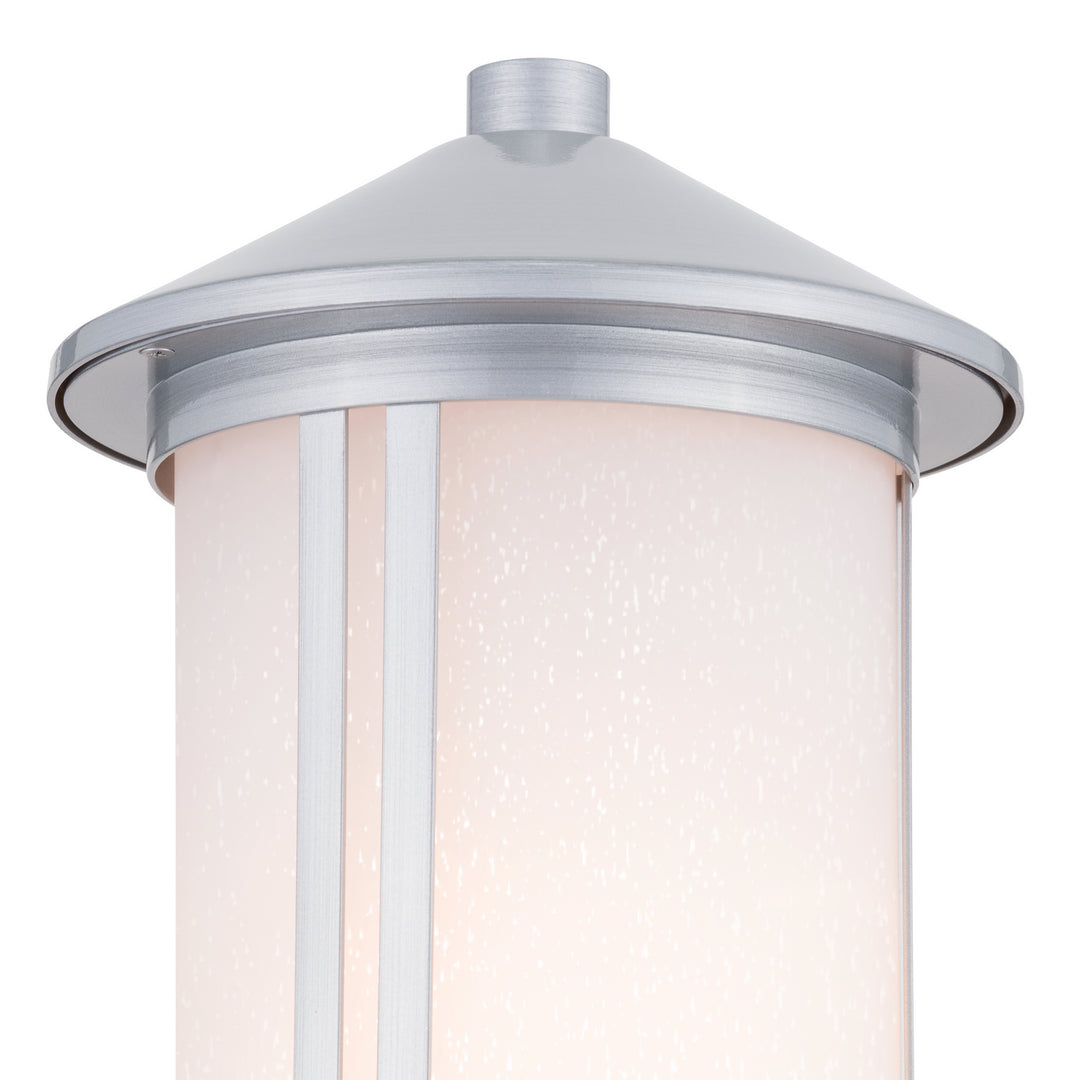 Kichler Canada - 59101BA - One Light Outdoor Post Mount - Lombard - Brushed Aluminum