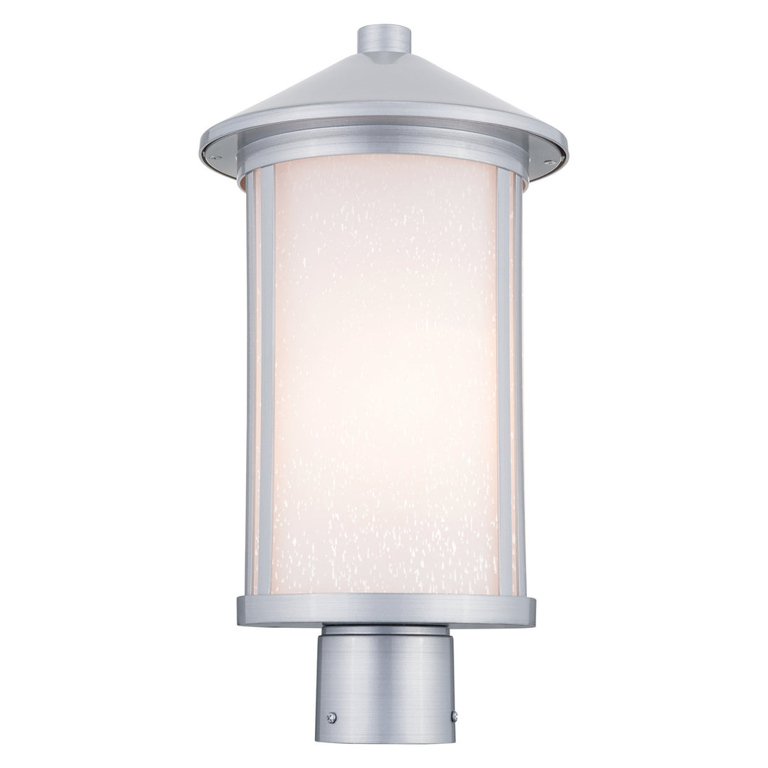 Kichler Canada - 59101BA - One Light Outdoor Post Mount - Lombard - Brushed Aluminum