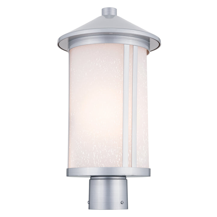 Kichler Canada - 59101BA - One Light Outdoor Post Mount - Lombard - Brushed Aluminum