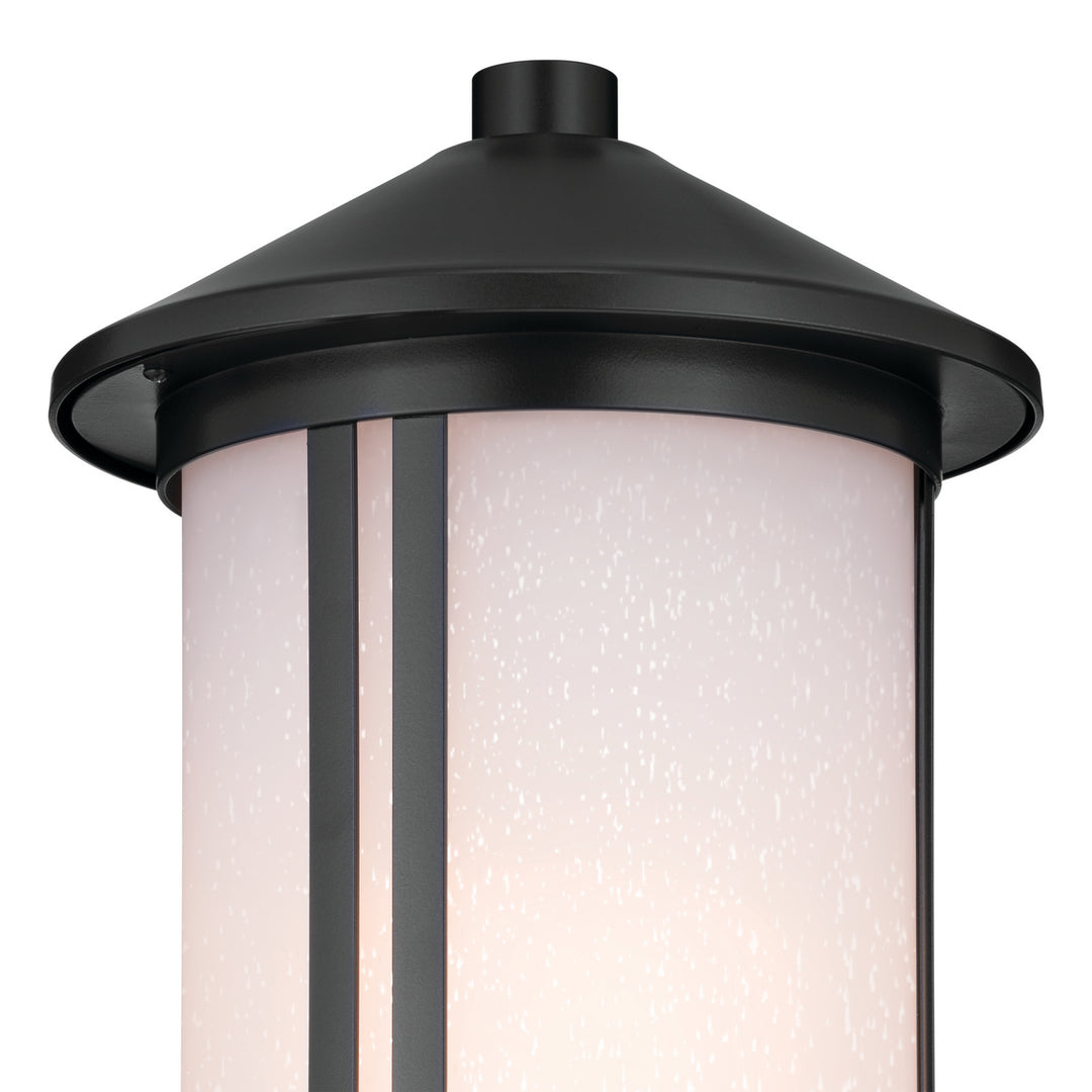Kichler Canada - 59101BK - One Light Outdoor Post Mount - Lombard - Black