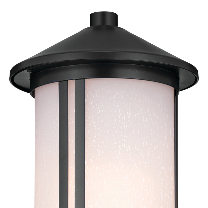 Kichler Canada - 59101BK - One Light Outdoor Post Mount - Lombard - Black