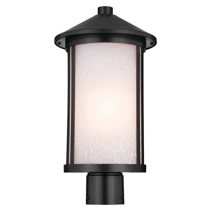Kichler Canada - 59101BK - One Light Outdoor Post Mount - Lombard - Black
