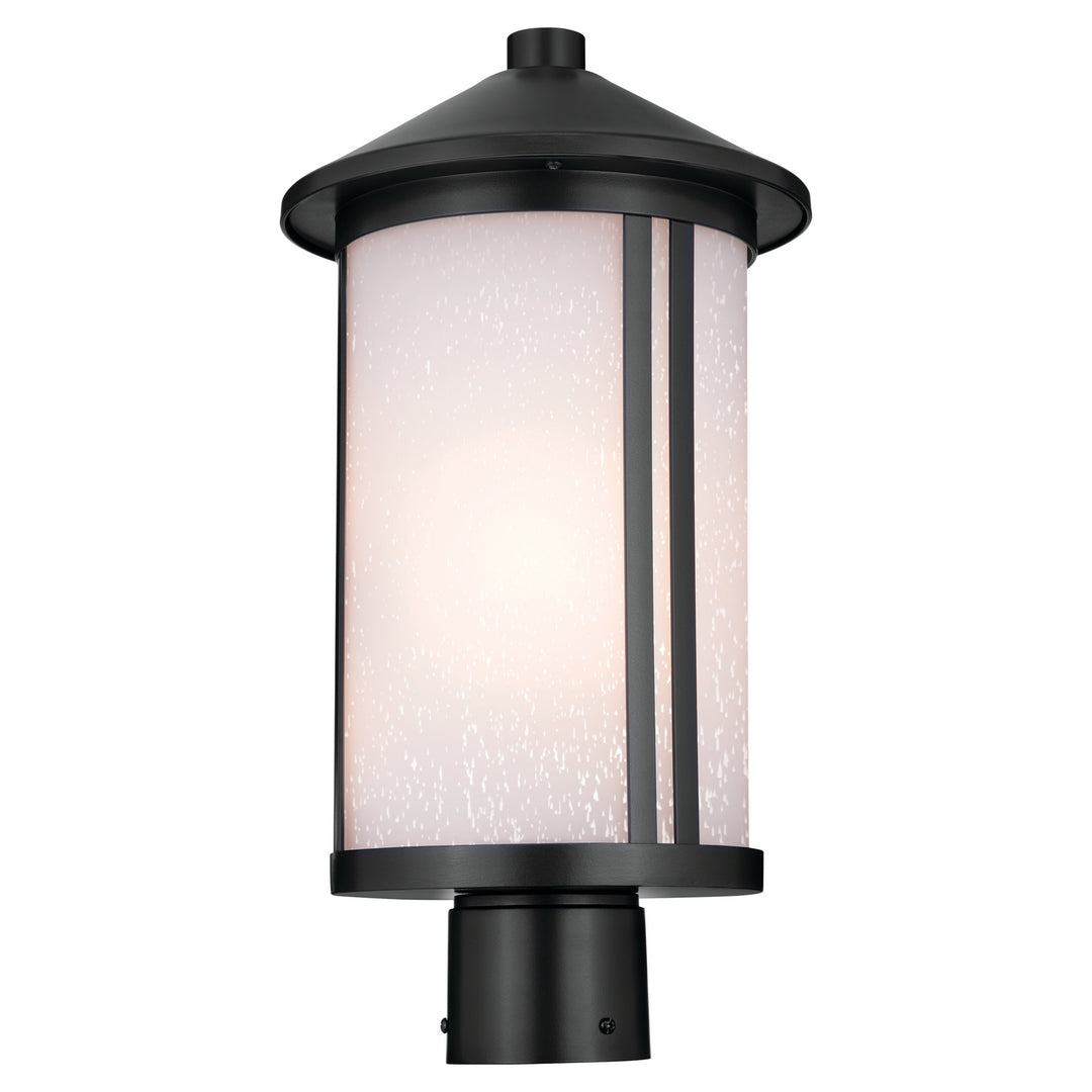 Kichler Canada - 59101BK - One Light Outdoor Post Mount - Lombard - Black