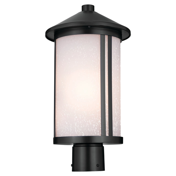 Kichler Canada - 59101BK - One Light Outdoor Post Mount - Lombard - Black