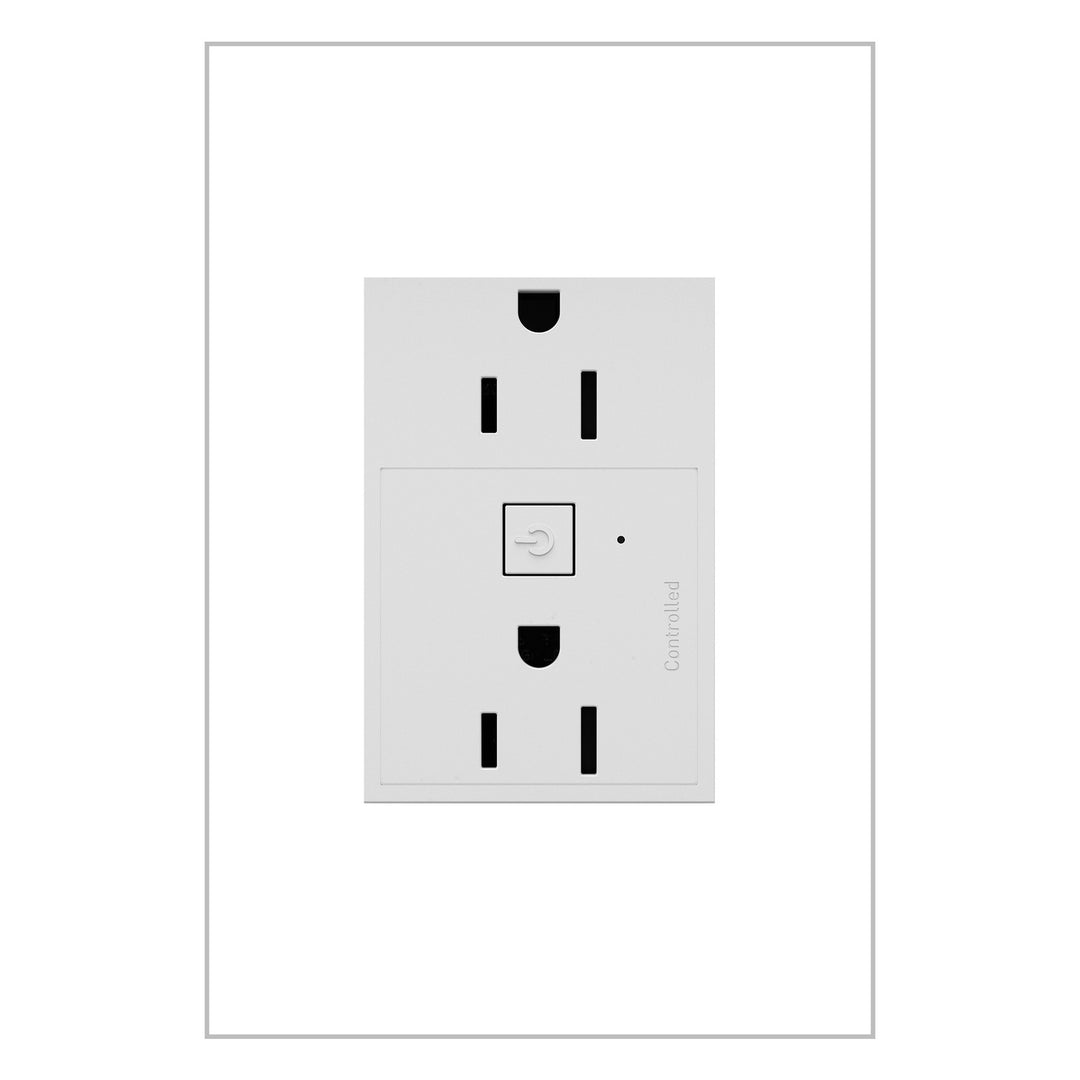 Legrand Canada - WNAR153W1 - Plus-Sized 15A Outlet - White