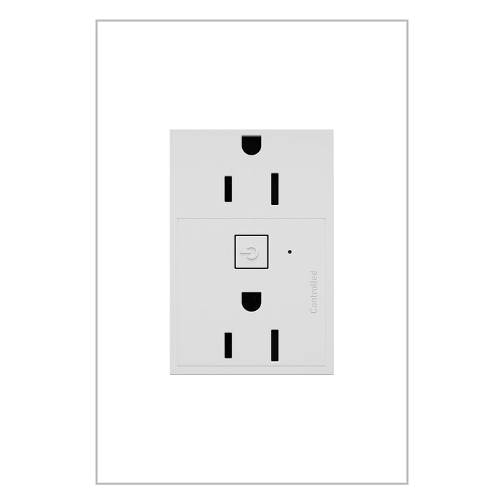 Legrand Canada - WNAR153W1 - Plus-Sized 15A Outlet - White