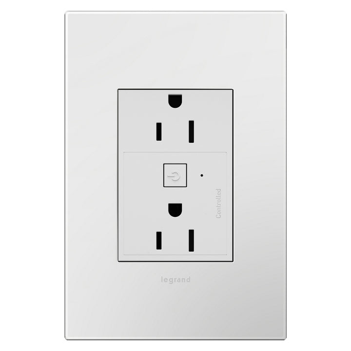 Legrand Canada - WNAR153W1 - Plus-Sized 15A Outlet - White
