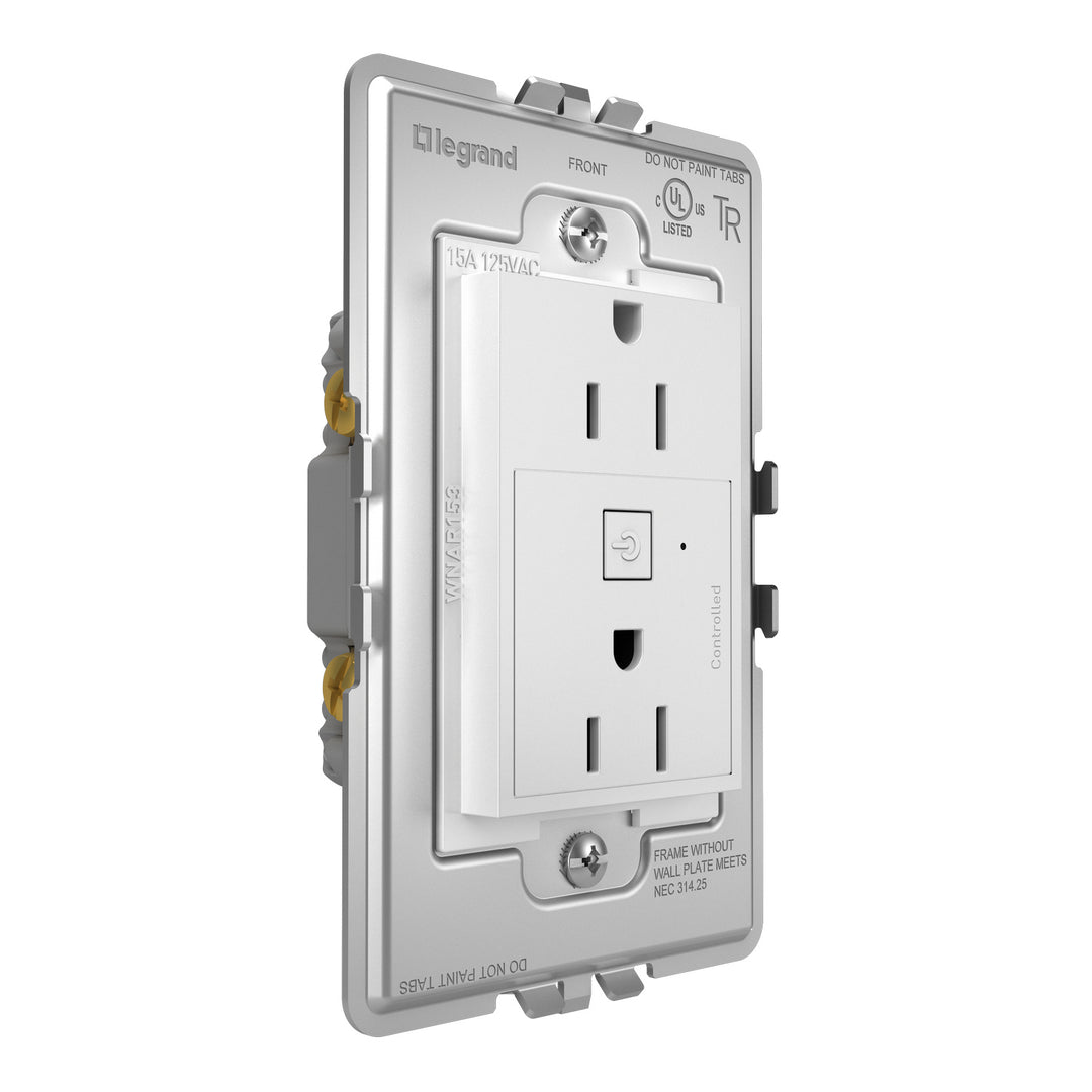 Legrand Canada - WNAR153W1 - Plus-Sized 15A Outlet - White
