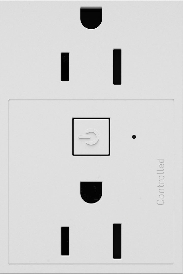 Legrand Canada - WNAR153W1 - Plus-Sized 15A Outlet - White