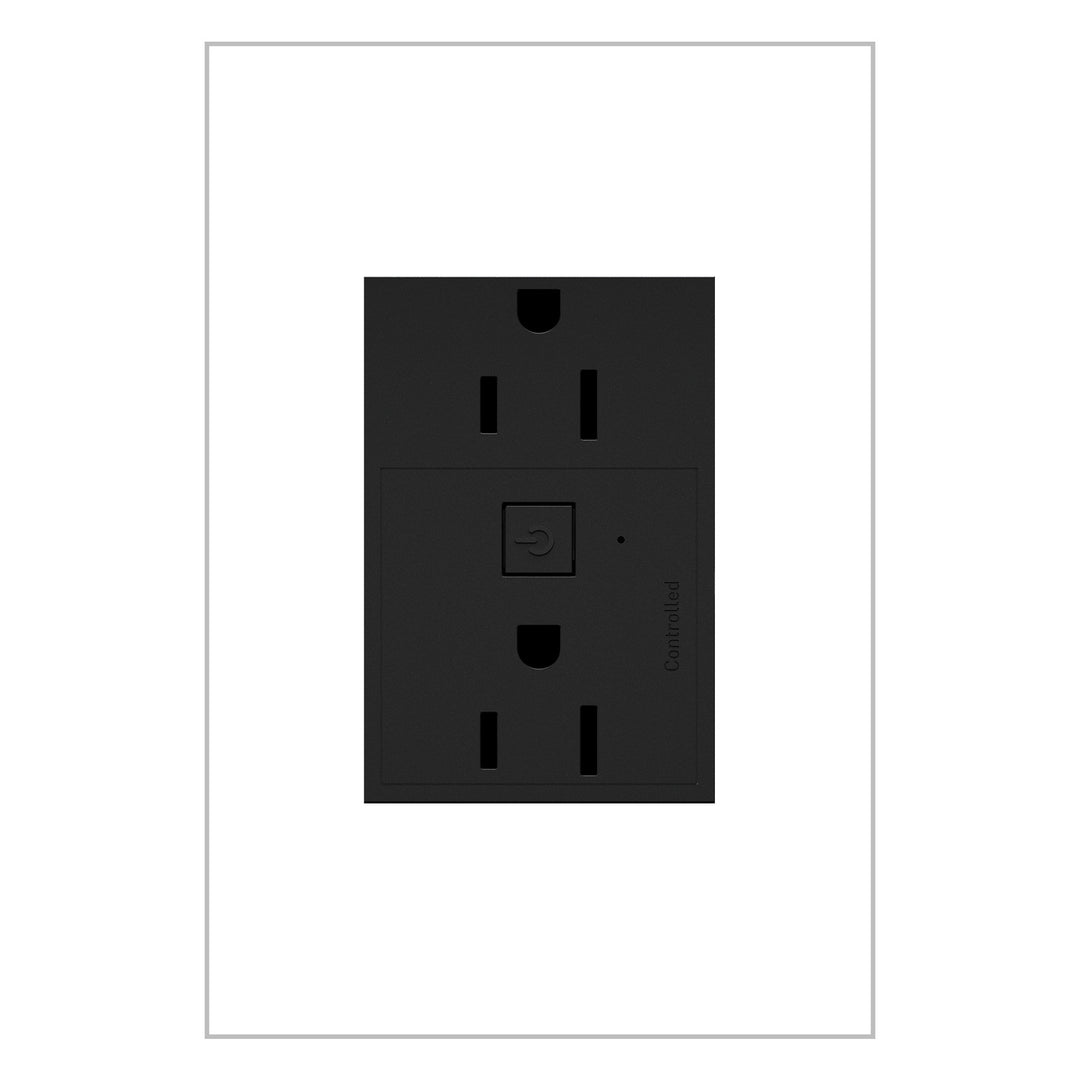 Legrand Canada - WNAR153G1 - Plus-Sized 15A Outlet - Graphite