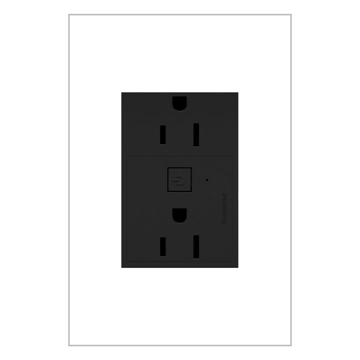 Legrand Canada - WNAR153G1 - Plus-Sized 15A Outlet - Graphite