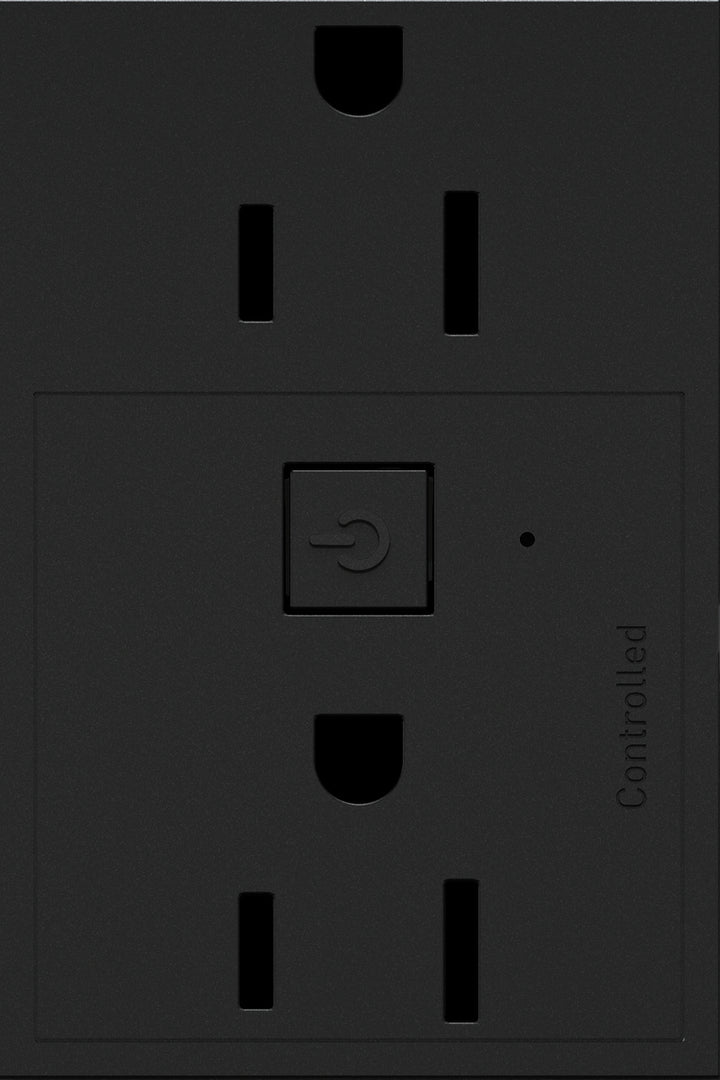 Legrand Canada - WNAR153G1 - Plus-Sized 15A Outlet - Graphite