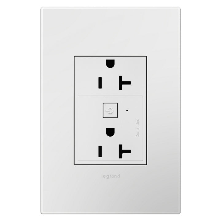 Legrand Canada - WNAR203W1 - Plus-Sized 20A Outlet - White