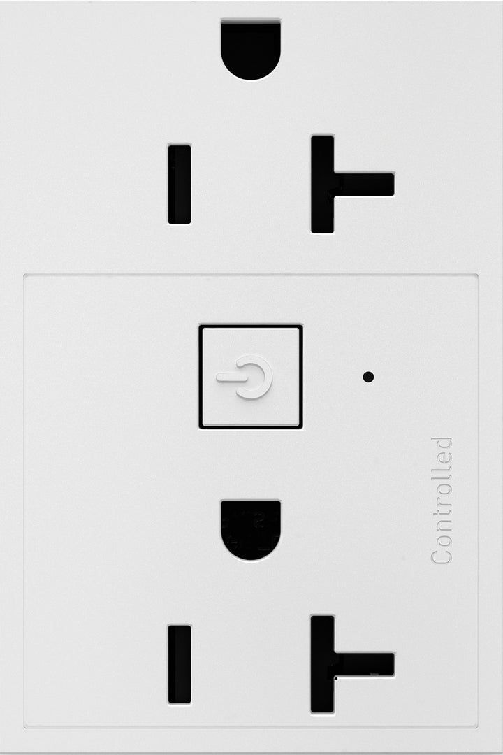 Legrand Canada - WNAR203W1 - Plus-Sized 20A Outlet - White