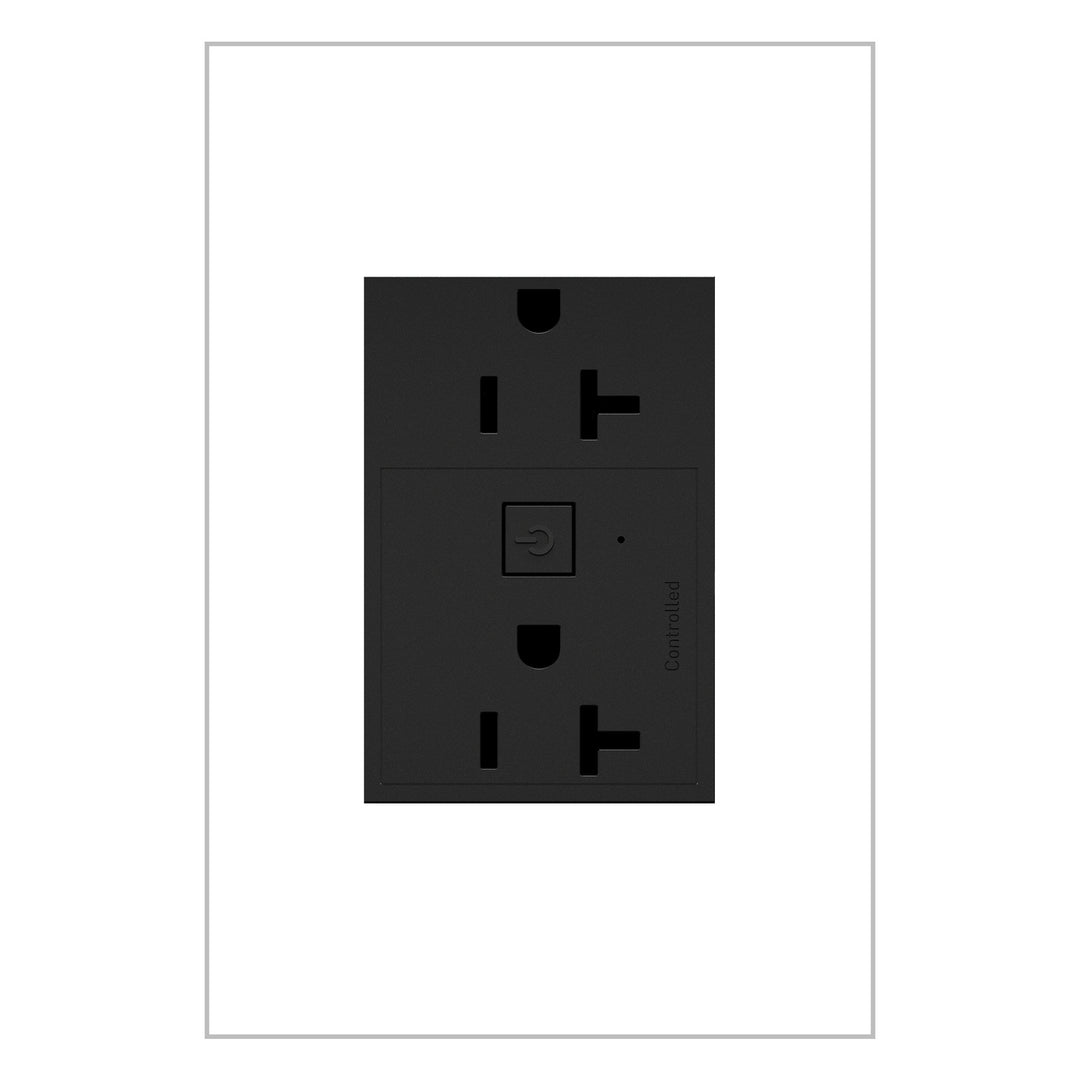 Legrand Canada - WNAR203G1 - Plus-Sized 20A Outlet - Graphite