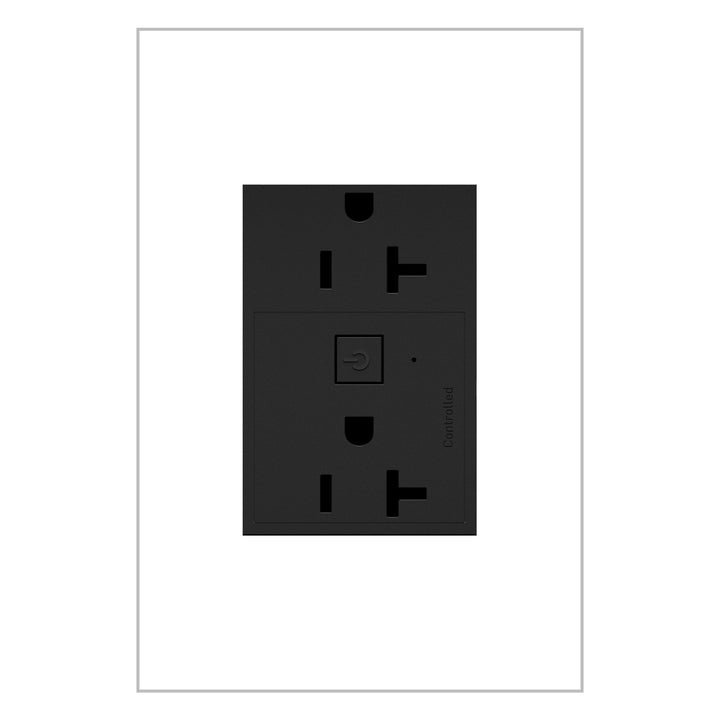 Legrand Canada - WNAR203G1 - Plus-Sized 20A Outlet - Graphite