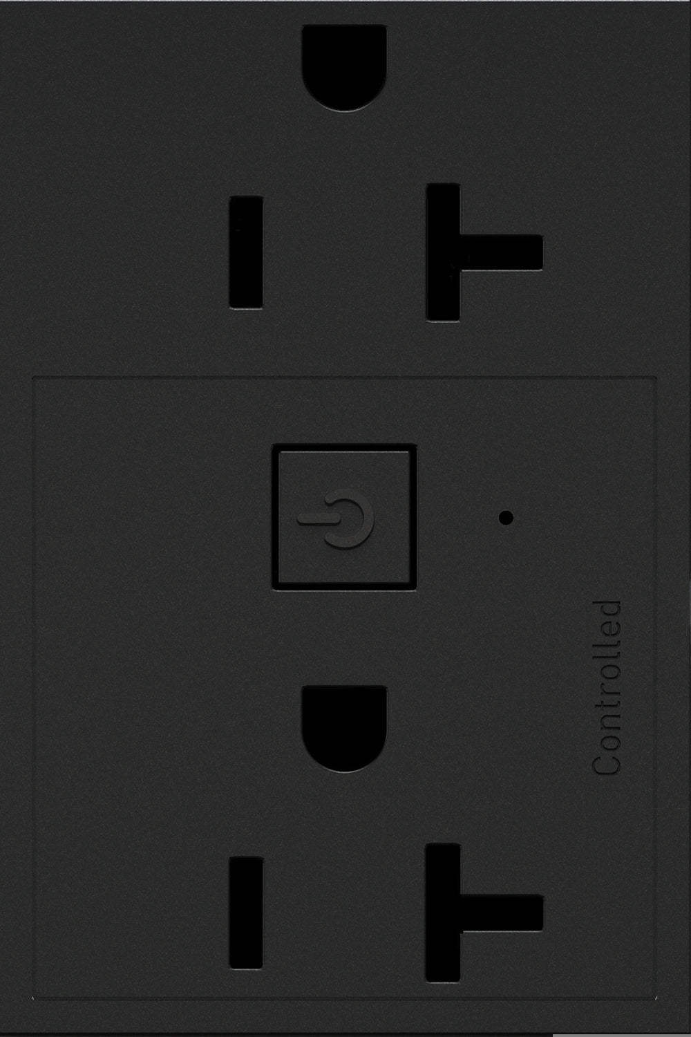 Legrand Canada - WNAR203G1 - Plus-Sized 20A Outlet - Graphite