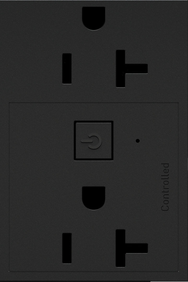 Legrand Canada - WNAR203G1 - Plus-Sized 20A Outlet - Graphite