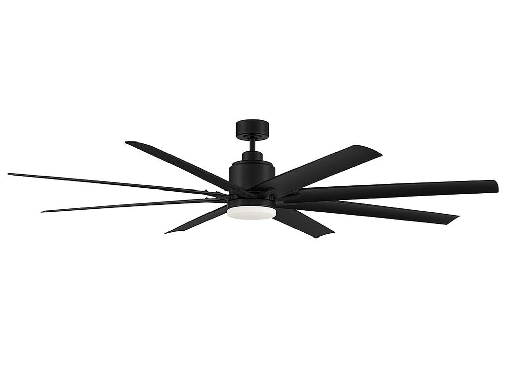 Meridian - M2025MBK - 72" Outdoor Ceiling Fan - Bluffton - Matte Black