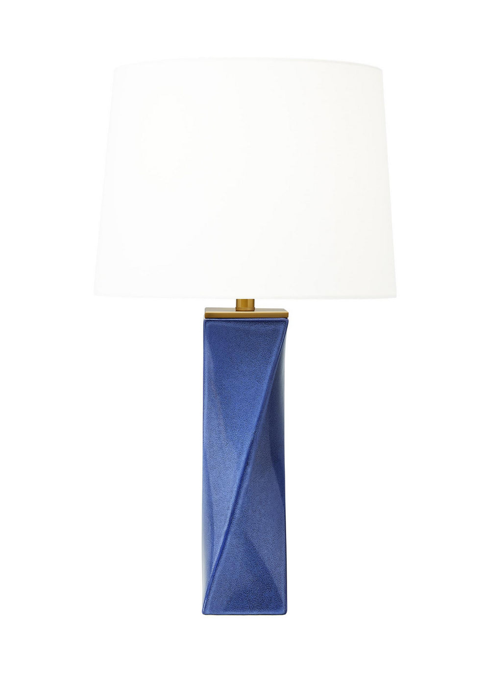 Visual Comfort Studio Canada - CT1211FRB1 - One Light Table Lamp - Lagos - Frosted Blue