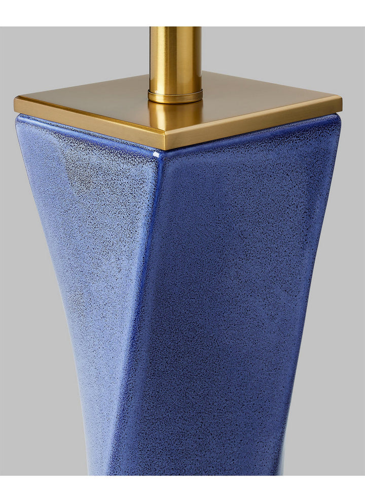 Visual Comfort Studio Canada - CT1211FRB1 - One Light Table Lamp - Lagos - Frosted Blue