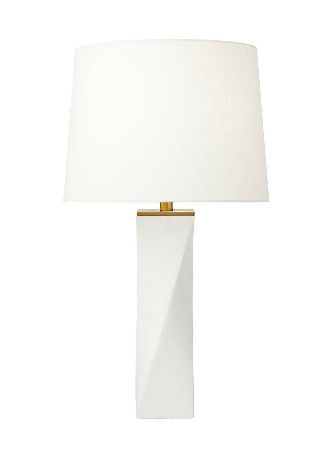 Visual Comfort Studio Canada - CT1211WL1 - One Light Table Lamp - Lagos - White Leather