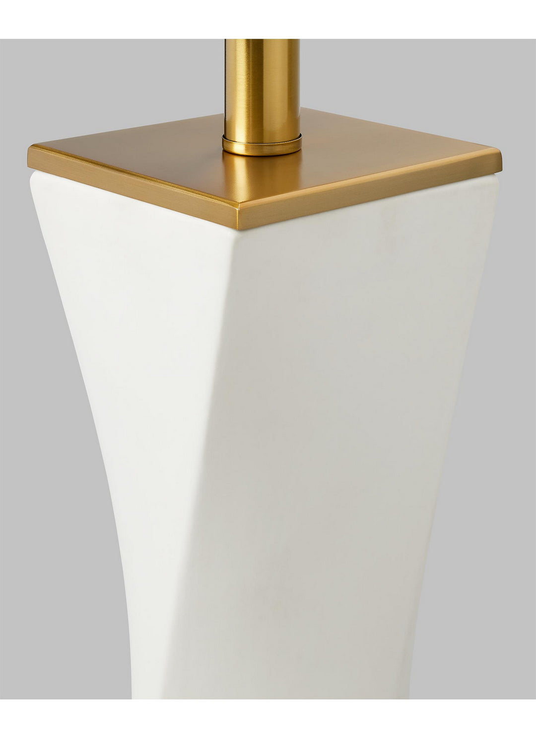 Visual Comfort Studio Canada - CT1211WL1 - One Light Table Lamp - Lagos - White Leather