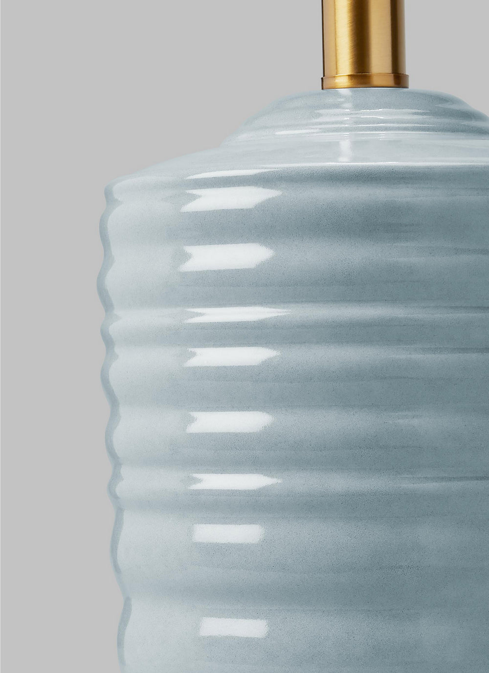 Visual Comfort Studio Canada - CT1201FRA1 - One Light Table Lamp - Waveland - Frosted Anglia