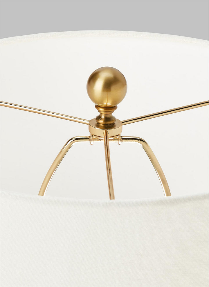 Visual Comfort Studio Canada - CT1201FRA1 - One Light Table Lamp - Waveland - Frosted Anglia