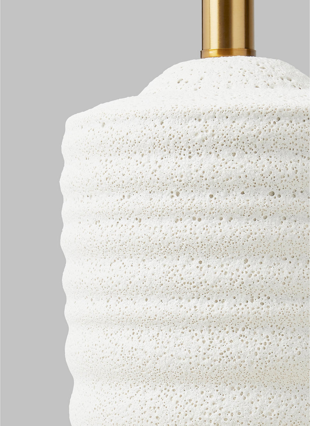 Visual Comfort Studio Canada - CT1201PRW1 - One Light Table Lamp - Waveland - Porous White