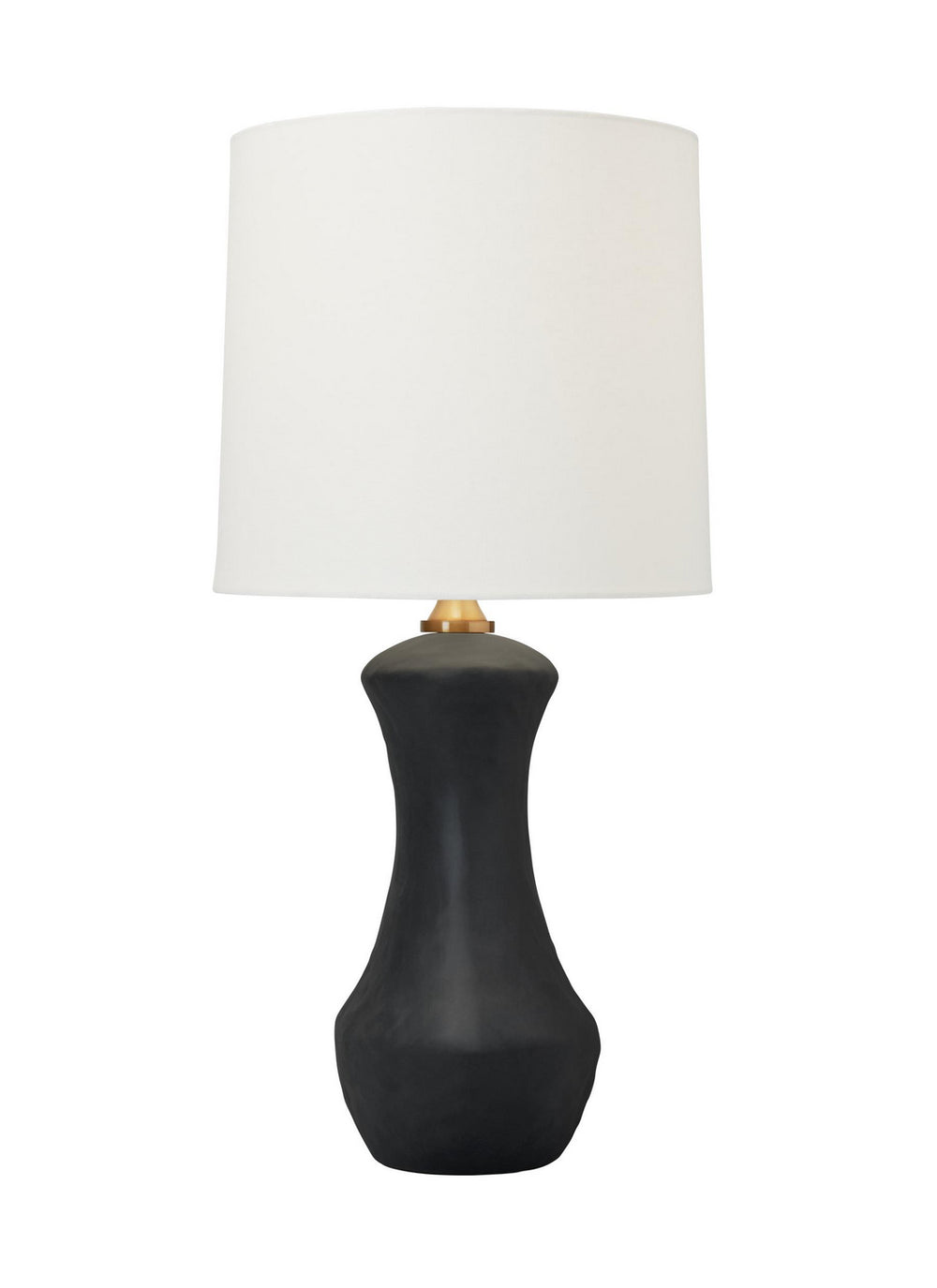 Visual Comfort Studio Canada - HT1021RBC1 - One Light Table Lamp - Bone - Rough Black Ceramic