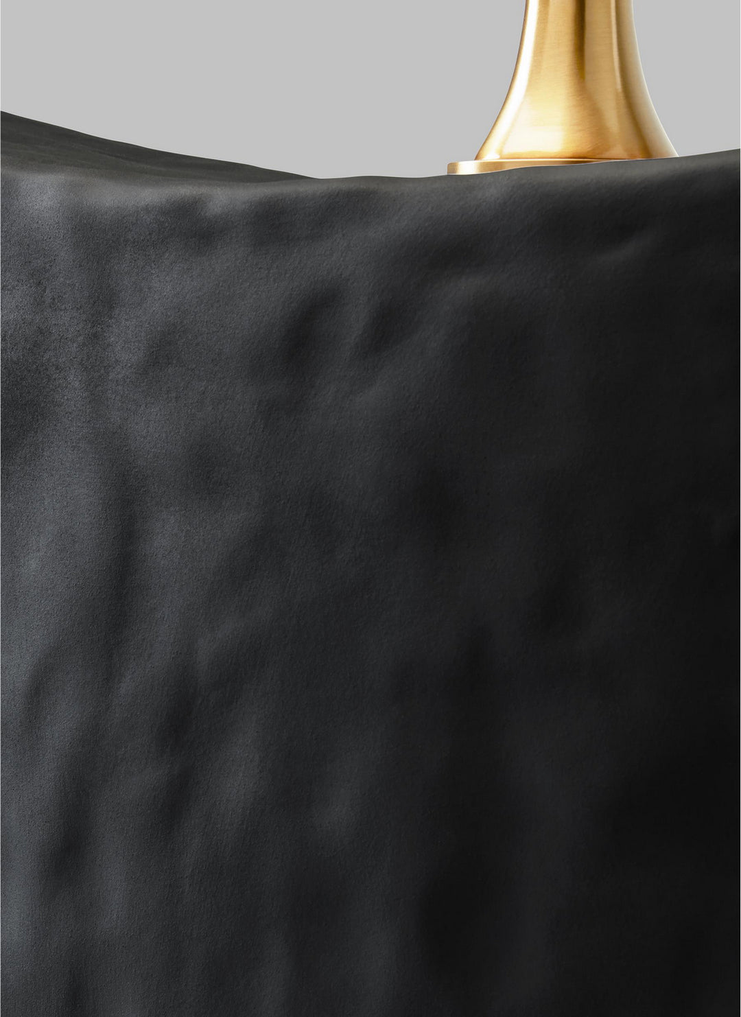 Visual Comfort Studio Canada - HT1031RBC1 - One Light Table Lamp - Cenotes - Rough Black Ceramic