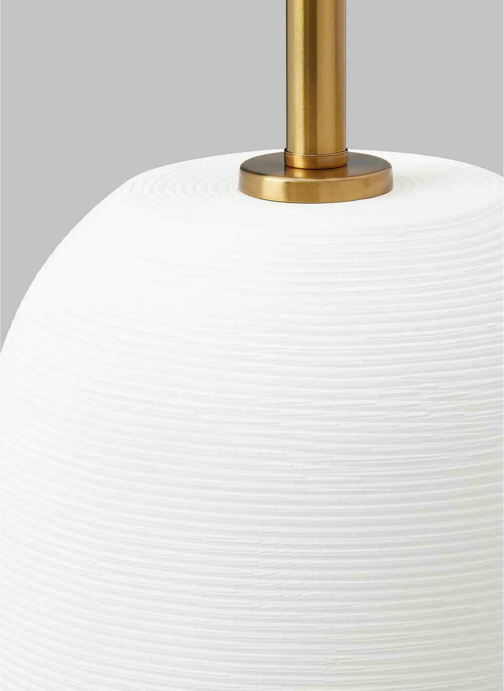 Visual Comfort Studio Canada - HT1061MWC1 - One Light Table Lamp - Fanny - Matte White Ceramic