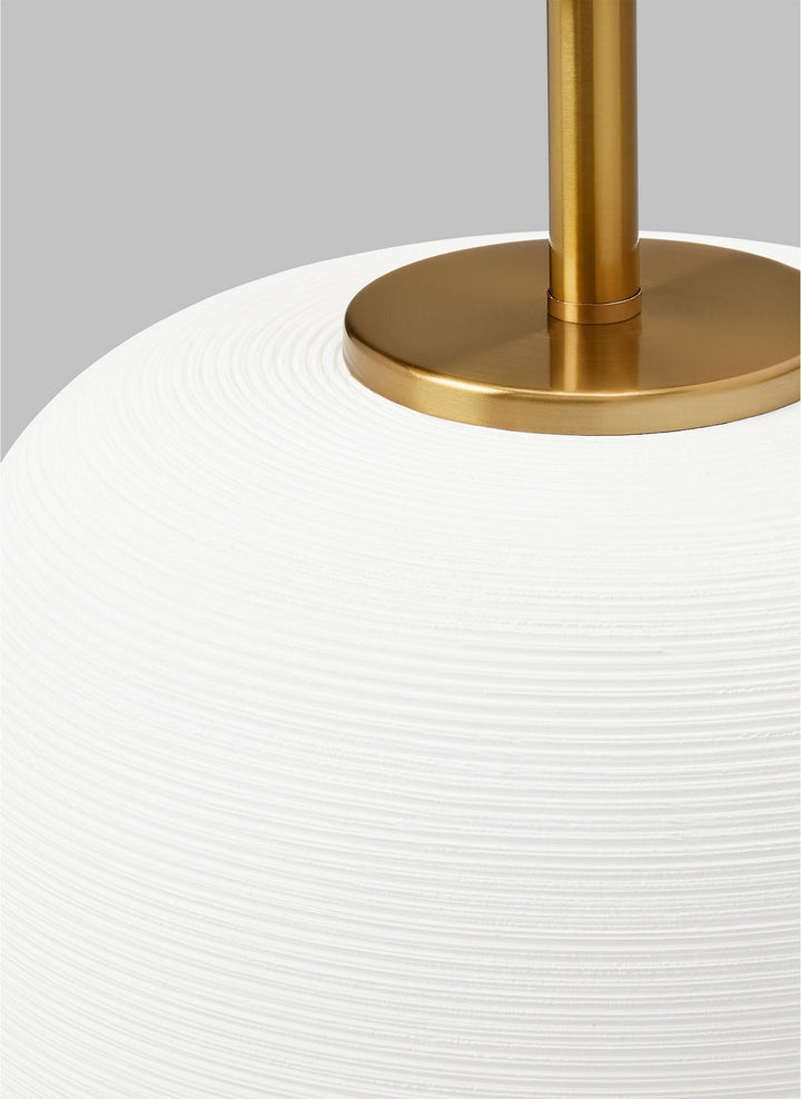 Visual Comfort Studio Canada - HT1071MWC1 - One Light Table Lamp - Fanny - Matte White Ceramic
