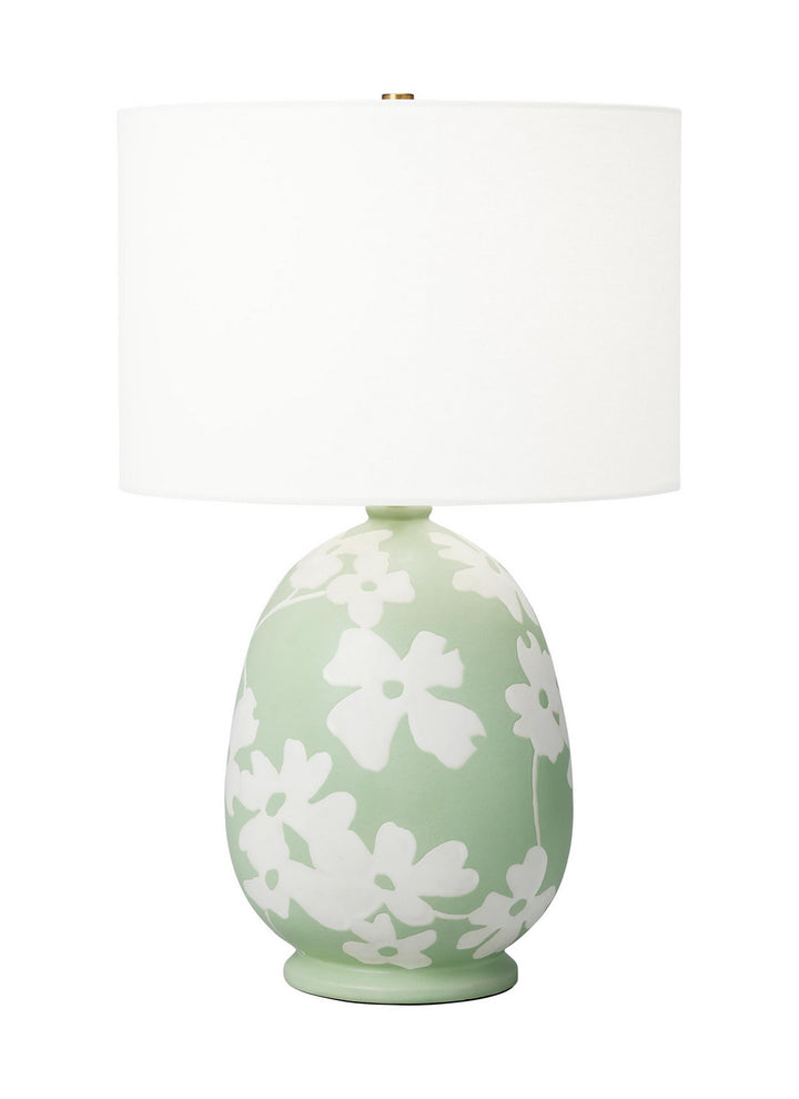 Visual Comfort Studio Canada - HT1001WLSMG1 - One Light Table Lamp - Lila - Semi Matte Green